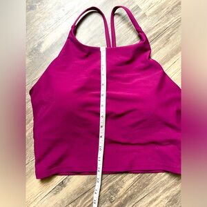 Old Navy longline sports bra.  Size large.